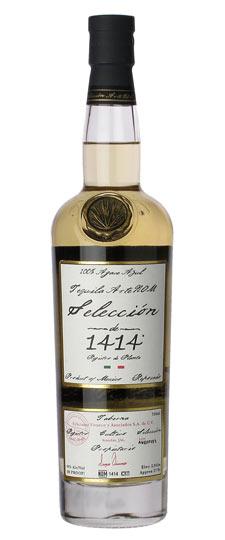 ArteNOM "Seleccion 1414" Reposado Tequila (750ml)