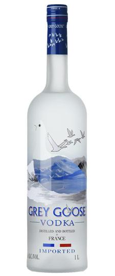 Grey Goose Vodka 1.0L