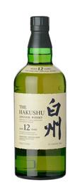 Hakushu 12 Year Old Peated Japanese Single Malt Whisky