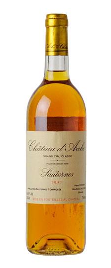 1997 d'Arche, Sauternes