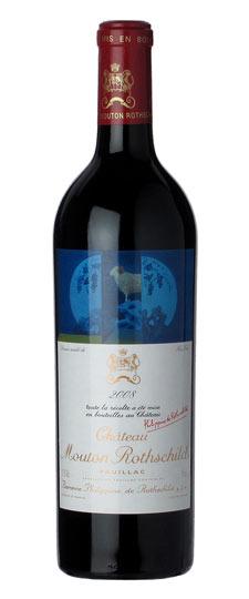2008 Mouton-Rothschild, Pauillac