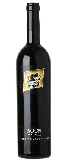 1998 Noon "Reserve" Cabernet Sauvignon Langhorne Creek South Australia