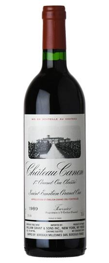 1989 Canon, St-Emilion