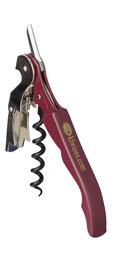 Waiter's Corkscrew Burgundy K&L Logo