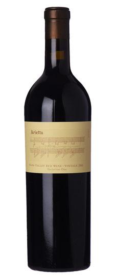 2001 Arietta "Variation One" Napa Valley Red Blend