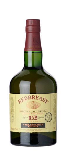 Redbreast 12 Year Old Cask Strength Single Pot Still Irish Whiskey