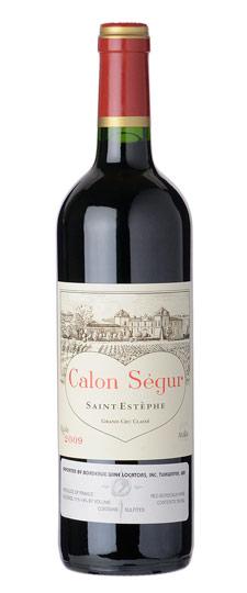 2009 Calon-Ségur, St-Estèphe - SKU 1089677