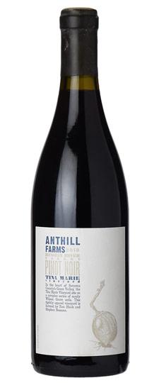 2010 Anthill Farms "Tina Marie Vineyard" Russian River Valley Pinot Noir