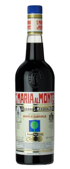 S. Maria Al Monte Nicola Vignale "Antica Specialitá Ligure" Amaro Di Santa Maria Al Monte (700ml)