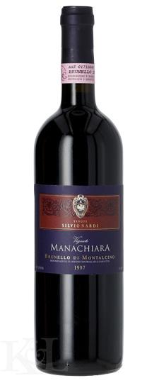 1997 Silvio Nardi "Vigneto Manachiara" Brunello di Montalcino