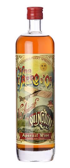 Tempus Fugit Kina L'Aero D'Or Vin Aperitif Du Quinquina Aperitif Wine (750ml)