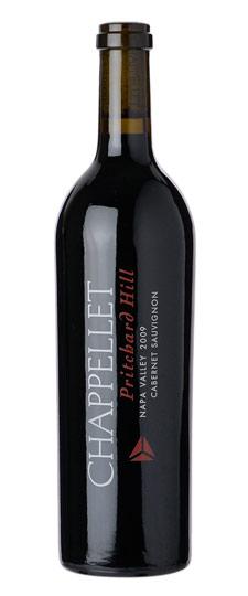 2009 Chappellet "Pritchard Hill Estate" Napa Valley Cabernet Sauvignon