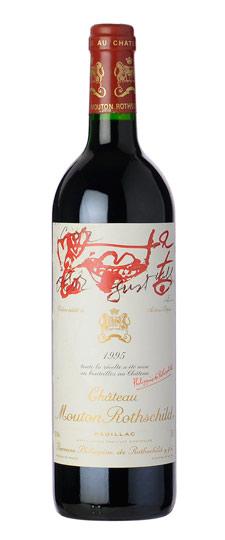 1995 Mouton Rothschild, Pauillac