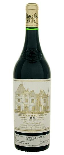 1996 Haut-Brion, Pessac-Léognan