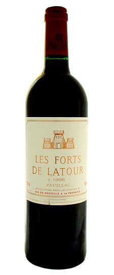 1996 Les Forts de Latour, Pauillac - SKU 110521