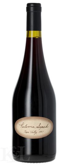 1997 Paloma Napa Valley Syrah