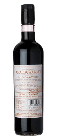 Vallet Amargo Angostura (750ml)