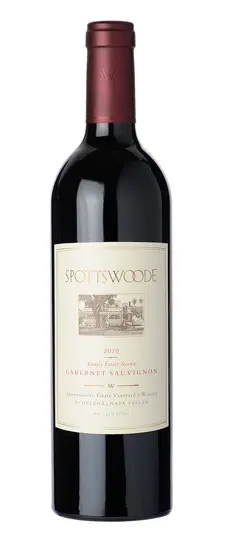 2010 Spottswoode "Estate" Napa Valley Cabernet Sauvignon