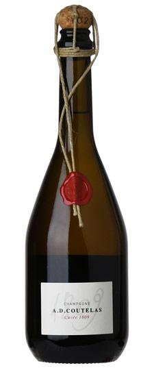 A.D. Coutelas "Cuvée 1809" Brut Champagne