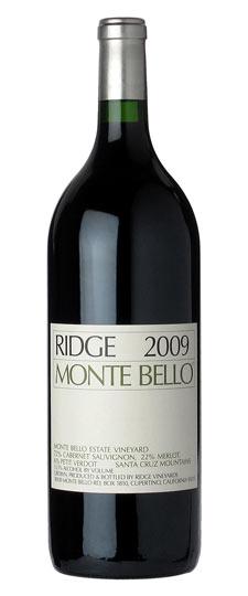 2009 Ridge Vineyards "Monte Bello" Santa Cruz Mountains Cabernet Sauvignon (1.5L)