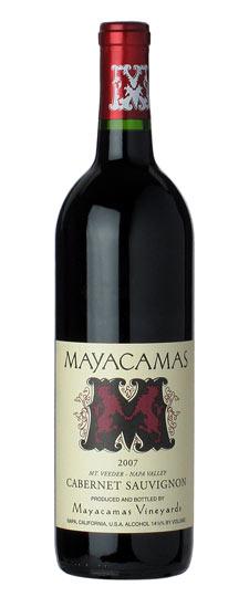2007 Mayacamas Mount Veeder Cabernet Sauvignon