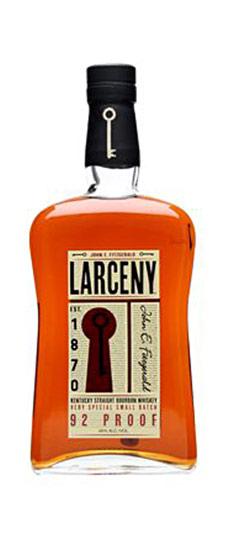 John E. Fitzgerald "Larceny" Small Batch Kentucky Straight Bourbon Whiskey (750ml)
