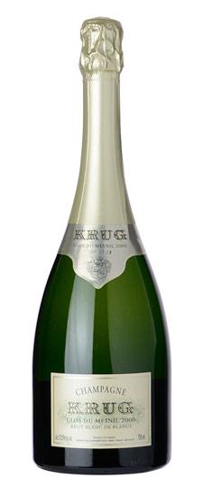 2000 Krug "Clos du Mesnil" Brut Blanc de Blancs Champagne