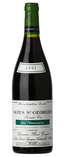 1991 Domaine Henri Gouges Nuits-Saint-Georges 1er Cru 