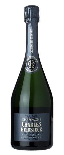Charles Heidsieck "Brut Réserve" Champagne