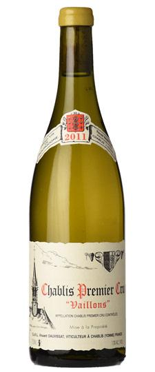 2011 Domaine Vincent Dauvissat Chablis 1er Cru "Vaillons"