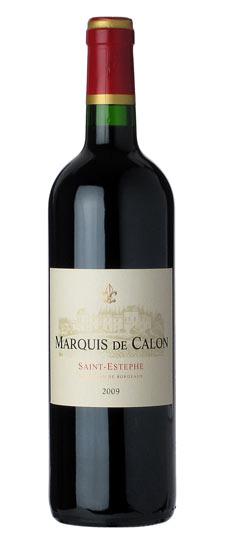 2009 Marquis de Calon, St-Estèphe