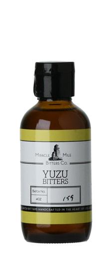 Miracle Mile Bitters Co. "Yuzu" Bitters 4oz