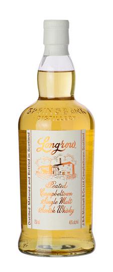 Longrow Peated Campbeltown Single Malt Whisky (700ml)