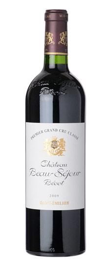 2009 Beau-Séjour-Becot, St-Emilion