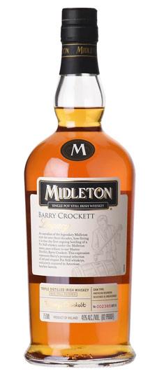 Midleton Barry Crockett Legacy Irish Whiskey (750ml)
