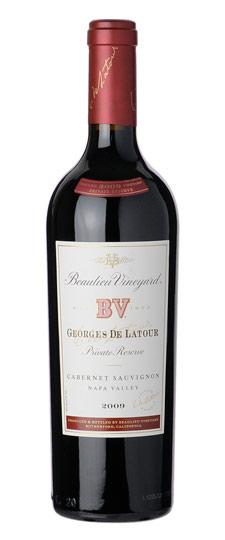 2009 Beaulieu Vineyard "Georges de Latour Private Reserve" Napa Valley Cabernet Sauvignon