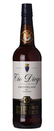 Valdespino "Tio Diego" Amontillado Jerez