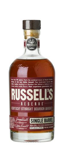 Russell's Reserve Single Barrel Kentucky Straight Bourbon Whiskey