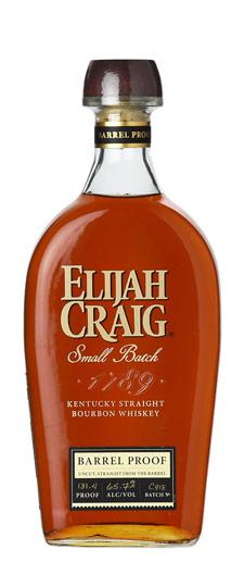 2018 Elijah Craig 12 Year Old Barrel Proof "Batch C918" 131.4 Proof Kentucky Straight Bourbon Whiskey
