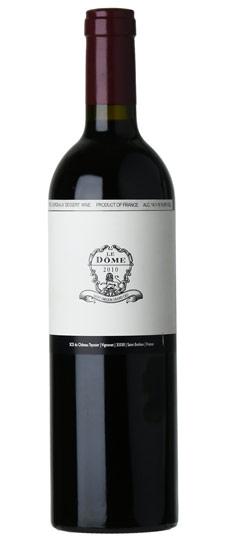 2010 Le Dôme, St-Émilion