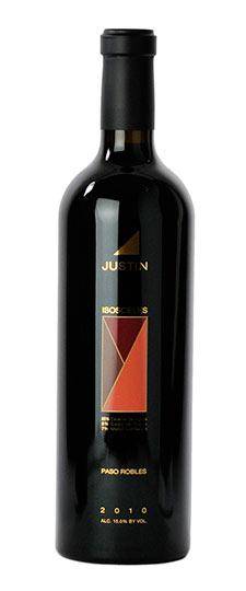 2010 Justin "Isosceles" Paso Robles Bordeaux Blend