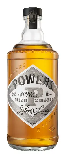 Powers & Sons 12 Year Old "John's Lane" Single Pot Still Irish Whiskey