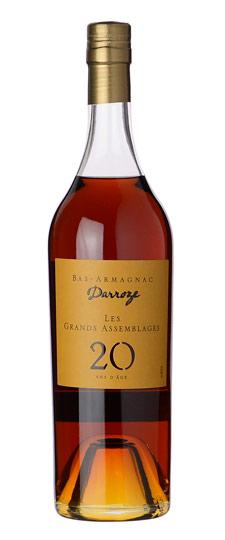 Darroze Les Grand Assemblages "20 Year Old" Bas-Armagnac (750ml)