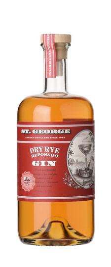 St. George Dry Rye Reposado Gin (750ml)