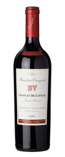 2010 Beaulieu Vineyard "Georges de Latour Private Reserve" Napa Valley Cabernet Sauvignon