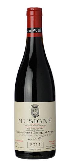 2011 Domaine Comte de Vogue Musigny Grand Cru Vieilles Vignes 