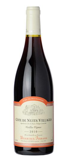 2010 Domaine Desertaux-Ferrand Côte de Nuits-Villages 