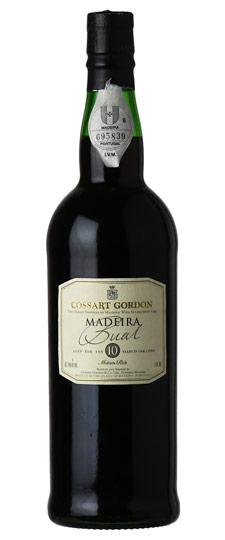 Cossart Gordon10-year-old Bual Madeira