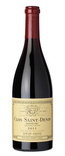 2011 Domaine Louis Jadot Clos-St-Denis Grand Cru