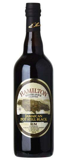 Hamilton Pot Still Black Jamaican Rum